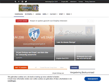 Tablet Screenshot of empelsnieuws.nl